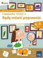 okładka książki - Będę mówić poprawnie. Logopedia.