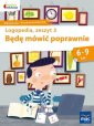 okładka podręcznika - Będę mówić poprawnie. Logopedia