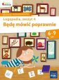 okładka książki - Będę mówić poprawnie. Logopedia