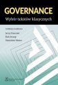 okładka książki - Governance. Wybór tekstów klasycznych