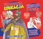 okładka książki - Kolorowa edukacja. Historia Polski