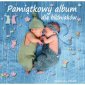 okładka książki - Pamiątkowy album dla bliźniaków