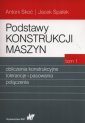 okładka książki - Podstawy konstrukcji maszyn. Tom