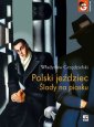 okładka książki - Polski jeździec. Ślady na piasku