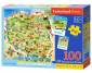 zdjęcie zabawki, gry - Puzzle 100 maxi mapa polski