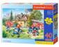 zdjęcie zabawki, gry - Puzzle 40 maxi strażacy