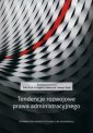 okładka książki - Tendencje rozwojowe prawa adminstracyjnego