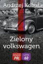 okładka książki - Zielony volkswagen