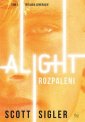 okładka książki - Alight / Rozpaleni. Tom 2. Trylogia