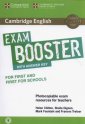 okładka płyty - Cambridge English Exam Booster