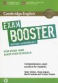 okładka podręcznika - Cambridge English Exam Booster