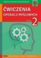 okładka książki - Ćwiczenia operacji myślowych cz.