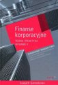 okładka książki - Finanse korporacyjne. Teoria i