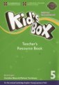 okładka podręcznika - Kids Box 5. Teachers Resource Book