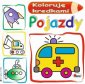 okładka książki - Koloruję kredkami. Pojazd