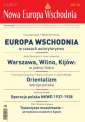 okładka książki - Nowa Europa Wschodnia 3-4/2017