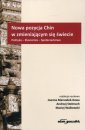 okładka książki - Nowa pozycja Chin w zmieniającym