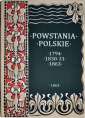 okładka książki - Dzieje powstania styczniowego 1863-1864.