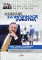 okładka książki - Dziękuję za informację zwrotną.