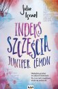 okładka książki - Indeks szczęścia. Juniper Lemon