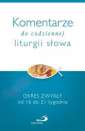 okładka książki - Komentarze do codziennej liturgii