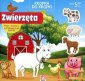 okładka książki - Kropka do kropki. Zwierzęta