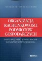 okładka książki - Organizacja rachunkowości podmiotów