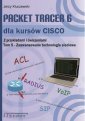 okładka książki - Packet Tracer 6 dla kursów CISCO.Tom