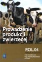 okładka podręcznika - Prowadzenie produkcji zwierzęcej