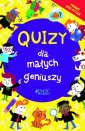 okładka książki - Quizy dla małych geniuszy