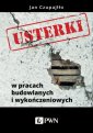 okładka książki - Usterki w pracach budowlanych i