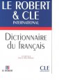 okładka podręcznika - Dictionnaire du francais Le Robert