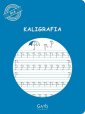 okładka podręcznika - Kaligrafia 16 kartek Ćwiczenia