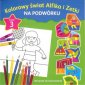 okładka książki - Kolorowy świat Alfika i Zetki.