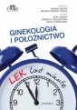 okładka książki - LEK last minute. Ginekologia i