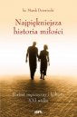 okładka książki - Najpiękniejsza historia miłości.