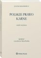 okładka książki - Polskie prawo karne. Część ogólna