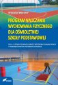 okładka książki - Program nauczania wychowania fizycznego