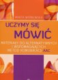 okładka książki - Uczymy się mówić. Materiały do