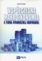 okładka książki - Współczesna makroekonomia a teoria