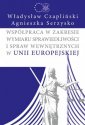 okładka książki - Współpraca w zakresie wymiaru sprawiedliwości...