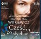 pudełko audiobooku - Cześć, co słychać?