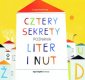 okładka książki - Cztery sekrety poznania liter i