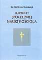 okładka książki - Elementy społecznej nauki Kościoła