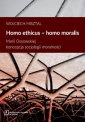 okładka książki - Homo ethicus - homo moralis. Marii