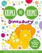 okładka książki - Kropka do kropki. Dinozaury