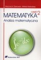 okładka książki - Matematyka cz. 2. Analiza matematyczna