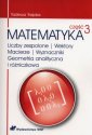 okładka książki - Matematyka cz. 3. Liczby zespolone.