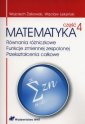 okładka książki - Matematyka cz. 4. Równania różniczkowe.