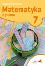 okładka podręcznika - Matematyka z plusem 7. Szkoła podstawowa.